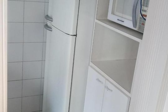 Apartamento para alugar com 1 quarto, 58m² em Itaim Bibi, São Paulo