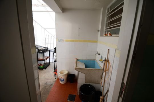 Área de Serviço de casa à venda com 5 quartos, 238m² em Vila Nogueira, Campinas