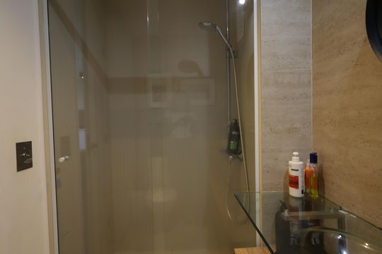 Banheiro de apartamento para alugar com 2 quartos, 70m² em Panamby, São Paulo