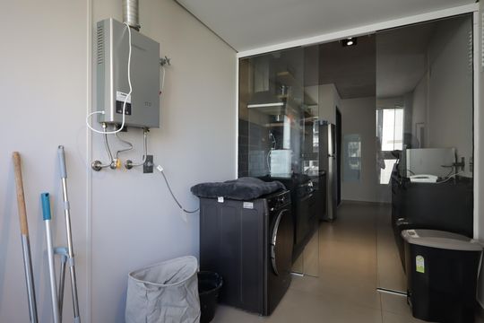 Área de Serviço de apartamento para alugar com 2 quartos, 70m² em Panamby, São Paulo