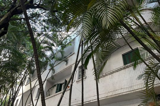 Fachada do Prédio de apartamento para alugar com 1 quarto, 40m² em Barra Funda, São Paulo