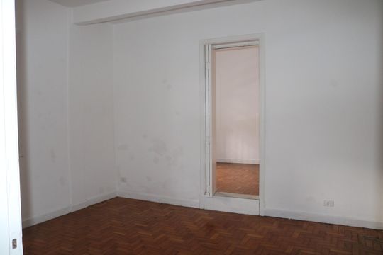 Sala de apartamento para alugar com 1 quarto, 40m² em Barra Funda, São Paulo