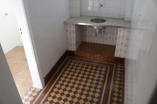 Cozinha de apartamento para alugar com 1 quarto, 40m² em Barra Funda, São Paulo
