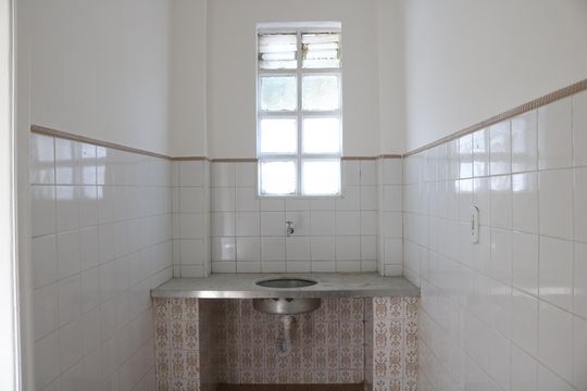 Cozinha de apartamento para alugar com 1 quarto, 40m² em Barra Funda, São Paulo