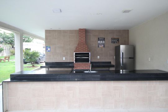Área comum - Churrasqueira de apartamento à venda com 2 quartos, 47m² em Morro Santana, Porto Alegre