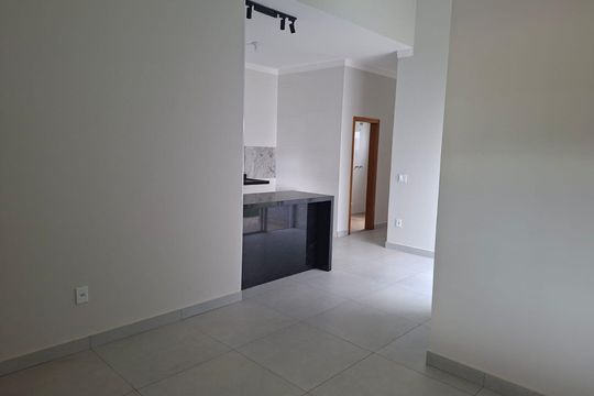 Sala de casa de condomínio para alugar com 3 quartos, 114m² em São Bento, Paulínia