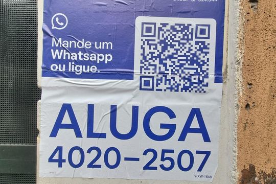 Kitnet/Studio para alugar com 1 quarto, 25m² em Santa Cecilia, São Paulo