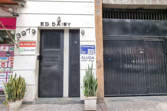 Kitnet/Studio para alugar com 1 quarto, 25m² em Santa Cecilia, São Paulo