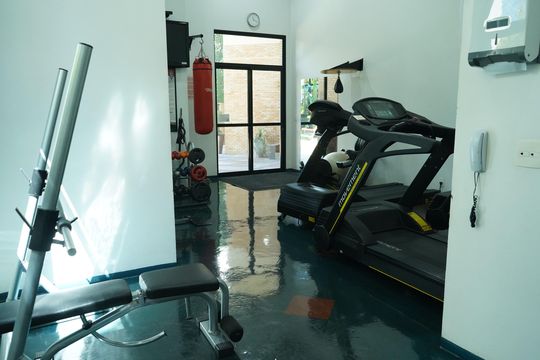 Área comum - Academia de apartamento à venda com 4 quartos, 138m² em Tatuapé, São Paulo
