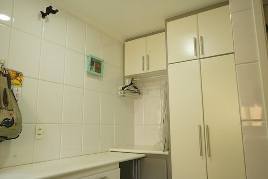 Área de Serviço de apartamento à venda com 4 quartos, 138m² em Tatuapé, São Paulo