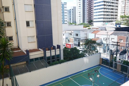 Vista Suíte 1 de apartamento à venda com 4 quartos, 138m² em Tatuapé, São Paulo