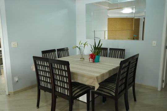 Sala de Jantar de apartamento à venda com 4 quartos, 138m² em Tatuapé, São Paulo