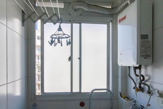 Area de Serviço de apartamento à venda com 3 quartos, 57m² em Jardim Cocaia, Guarulhos