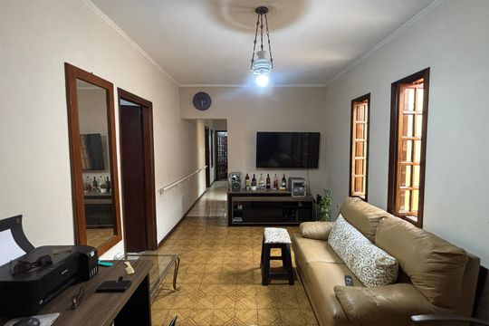 Sala de casa à venda com 2 quartos, 162m² em Utinga, Santo André