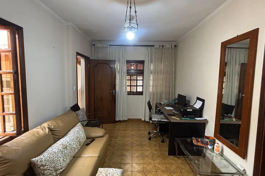 Sala de casa à venda com 2 quartos, 162m² em Utinga, Santo André