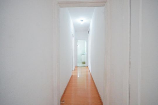 Corredor de apartamento à venda com 2 quartos, 86m² em Ipiranga, São Paulo