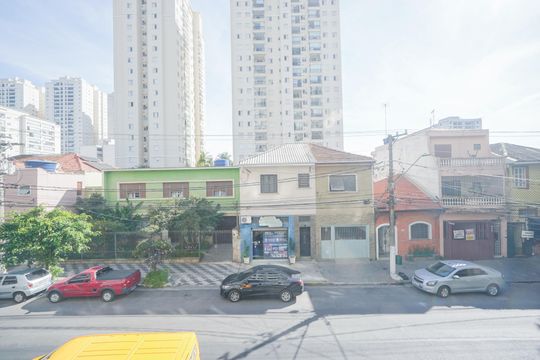 Vista de apartamento à venda com 2 quartos, 86m² em Ipiranga, São Paulo