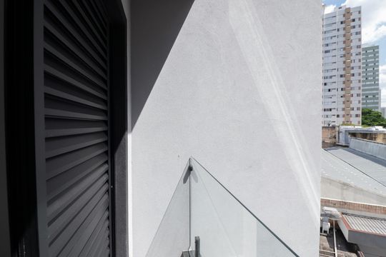 Varanda do Quarto de apartamento à venda com 2 quartos, 42m² em Santana, São Paulo