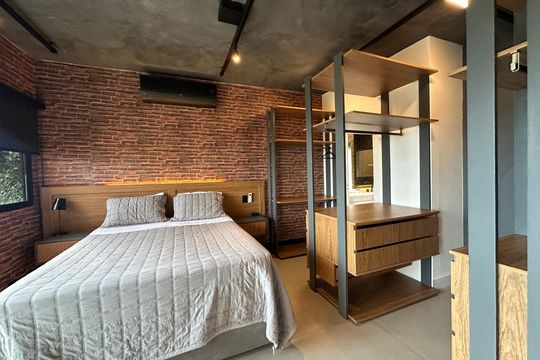 Quarto de apartamento para alugar com 1 quarto, 57m² em Alphaville Industrial, Barueri