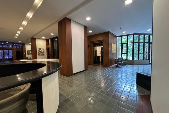 Área comum de apartamento para alugar com 1 quarto, 57m² em Alphaville Industrial, Barueri