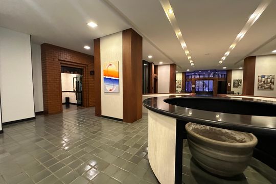 Área comum de apartamento para alugar com 1 quarto, 57m² em Alphaville Industrial, Barueri