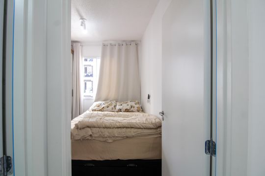 Quarto 1 de apartamento à venda com 2 quartos, 35m² em Mooca, São Paulo