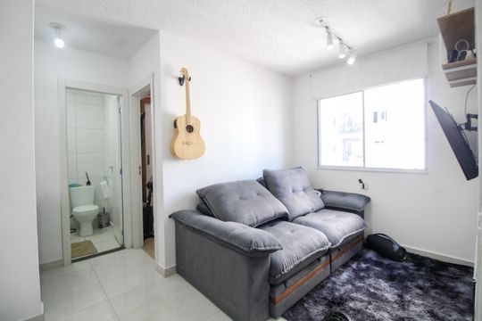 Sala de apartamento à venda com 2 quartos, 35m² em Mooca, São Paulo