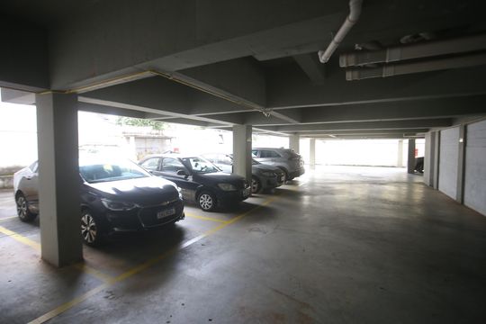 Area comum de apartamento à venda com 3 quartos, 81m² em Havaí, Belo Horizonte