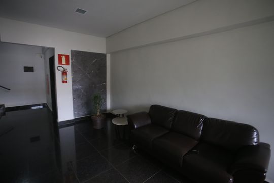 Area comum de apartamento à venda com 3 quartos, 81m² em Havaí, Belo Horizonte