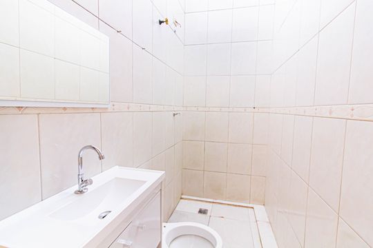 Banheiro de apartamento para alugar com 2 quartos, 65m² em Vila Leopoldina, São Paulo