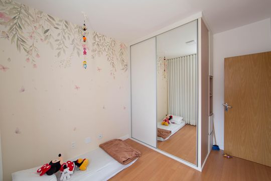 QUARTO2 de apartamento à venda com 3 quartos, 140m² em Buritis, Belo Horizonte