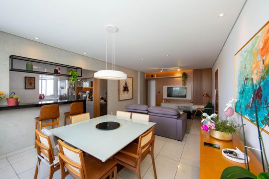 Apartamento à venda com 3 quartos, 140m² em Buritis, Belo Horizonte