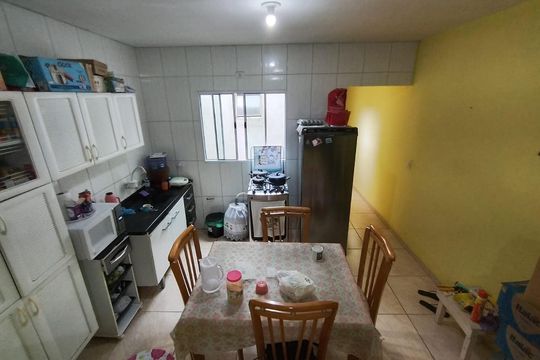 Cozinha de casa à venda com 3 quartos, 107m² em Jardim do Mirante, Santo André