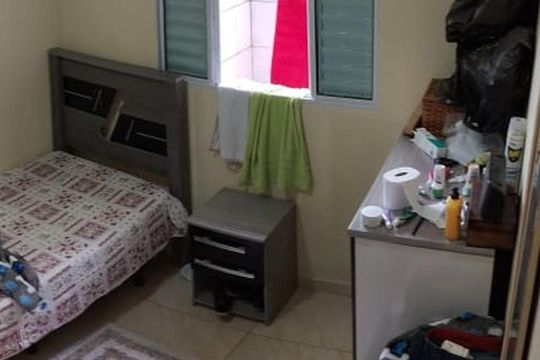 Quarto de casa à venda com 3 quartos, 107m² em Jardim do Mirante, Santo André