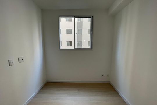 Quarto 1 de apartamento à venda com 2 quartos, 37m² em Jaguaré, São Paulo