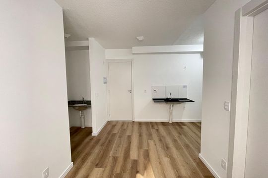 Sala de apartamento à venda com 2 quartos, 37m² em Jaguaré, São Paulo