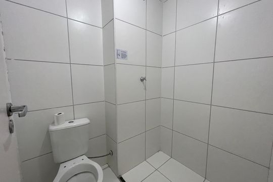 Banheiro de apartamento à venda com 2 quartos, 37m² em Jaguaré, São Paulo
