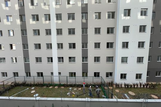 Vista do Quarto 1 de apartamento à venda com 2 quartos, 37m² em Jaguaré, São Paulo