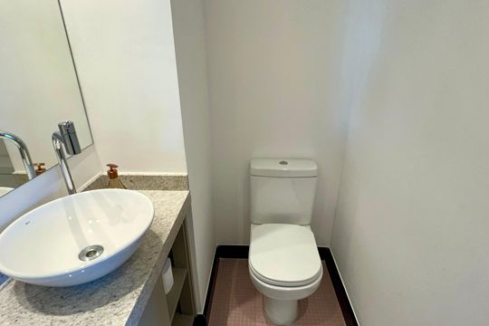 Área de Serviço de kitnet/studio à venda com 1 quarto, 42m² em Pinheiros, São Paulo