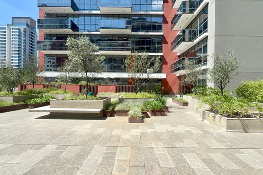 Área comum de kitnet/studio à venda com 1 quarto, 42m² em Pinheiros, São Paulo