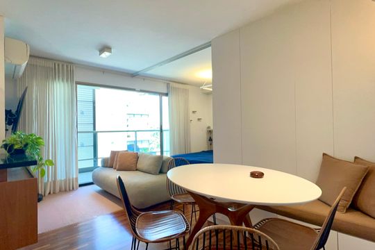 Kitnet/Studio à venda com 1 quarto, 42m² em Pinheiros, São Paulo
