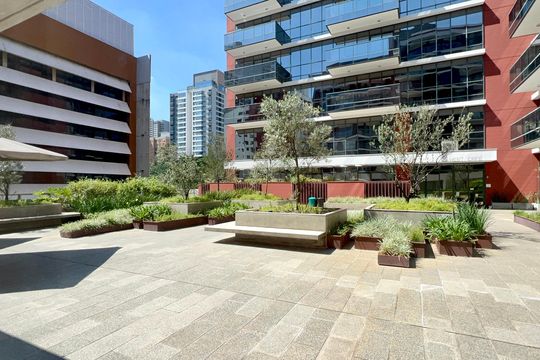 Área comum de kitnet/studio à venda com 1 quarto, 42m² em Pinheiros, São Paulo