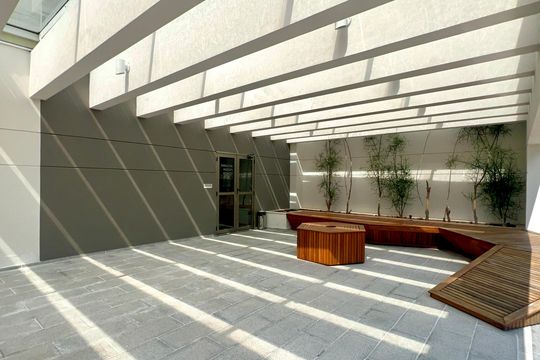 Área comum de kitnet/studio à venda com 1 quarto, 42m² em Pinheiros, São Paulo