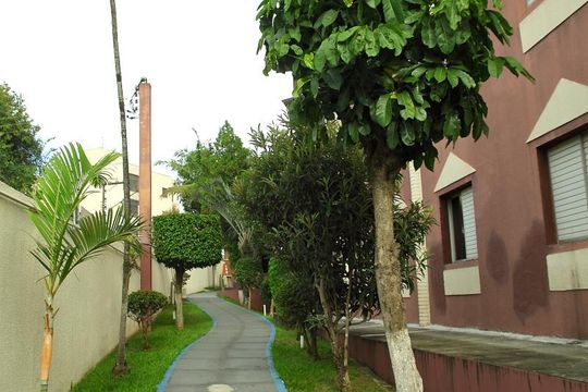 Área comum  de apartamento para alugar com 2 quartos, 56m² em Assunção, São Bernardo do Campo
