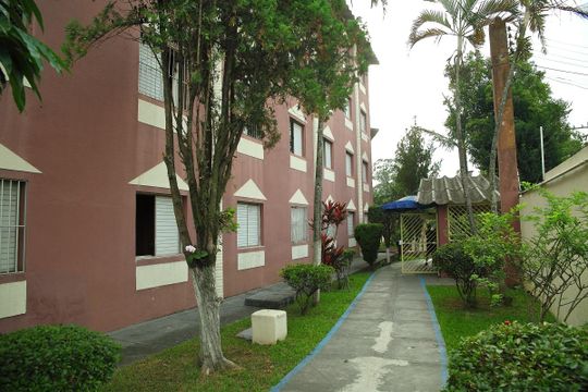 Área comum ´Portaria Vista interna  de apartamento para alugar com 2 quartos, 56m² em Assunção, São Bernardo do Campo