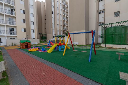 Área comum - Playground de apartamento para alugar com 2 quartos, 6m² em Jardim Dulce (nova Veneza), Sumaré