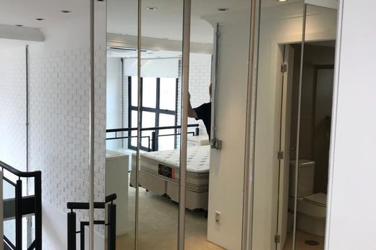 Quarto 1 de apartamento à venda com 1 quarto, 75m² em Cerqueira César, São Paulo