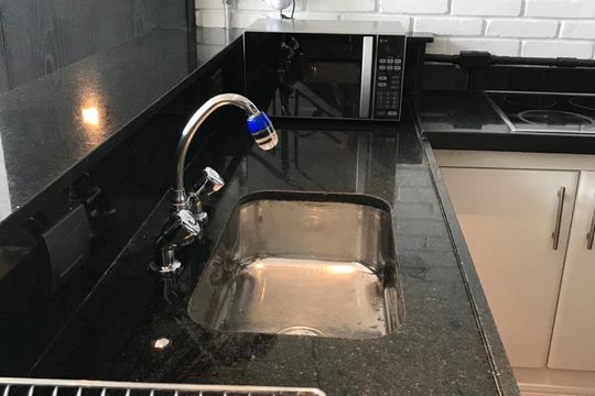 Cozinha de apartamento à venda com 1 quarto, 75m² em Cerqueira César, São Paulo