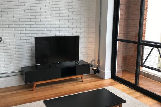 Sala de apartamento à venda com 1 quarto, 75m² em Cerqueira César, São Paulo