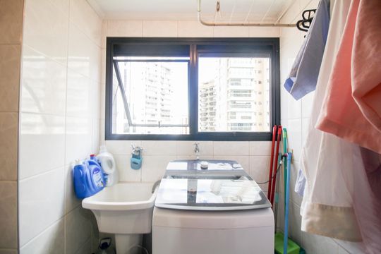 Área de Serviço de apartamento à venda com 4 quartos, 186m² em Tatuapé, São Paulo